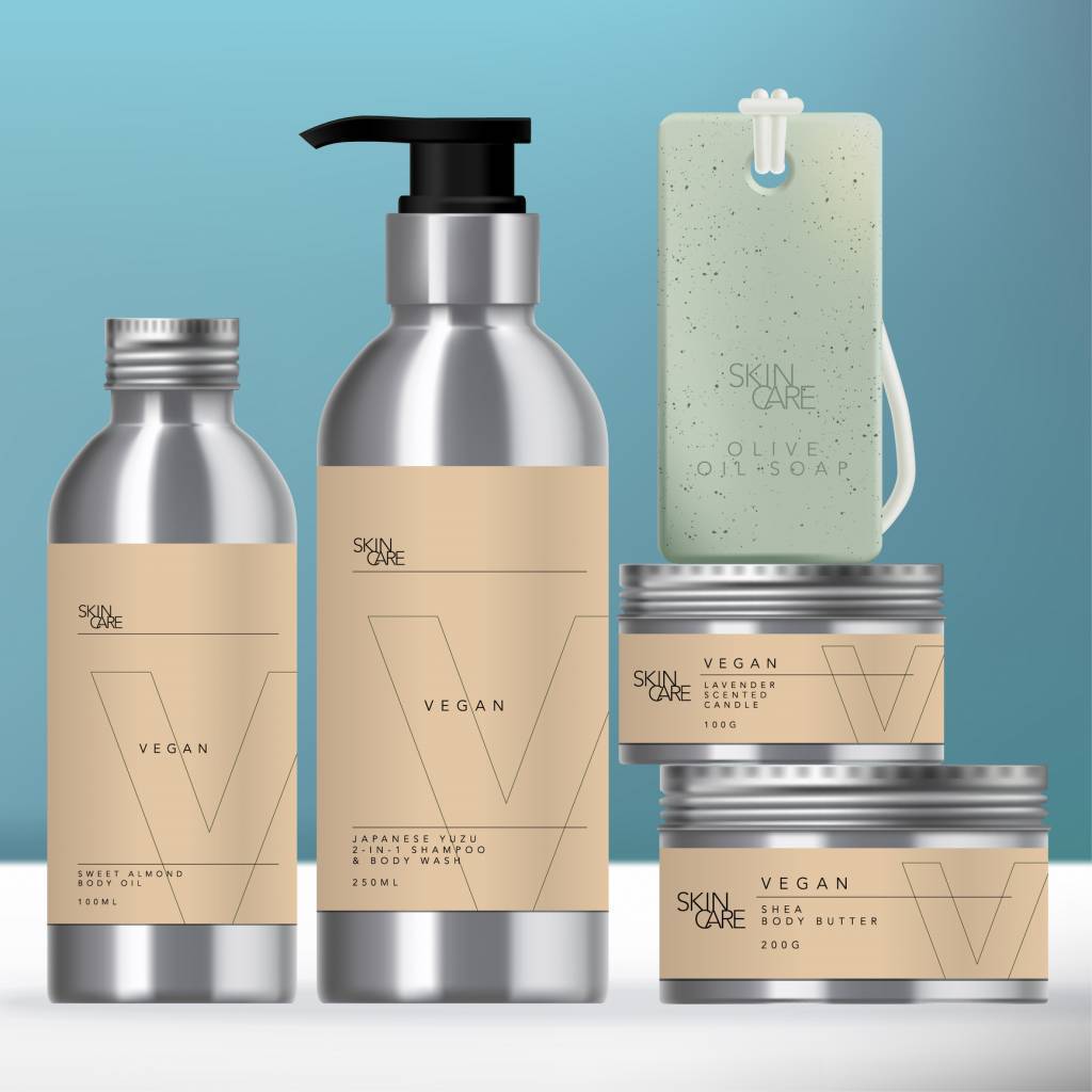beauty brands use aluminum packaging to support recycling
