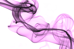 Ink in water.